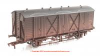 4F-014-044 Dapol Fruit D Wagon - number 2864 - GWR Shirtbutton - weathered